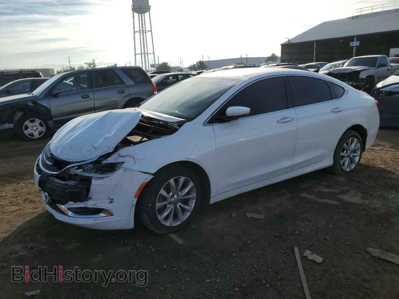 Фотография 1C3CCCCB9FN612751 - CHRYSLER 200 2015