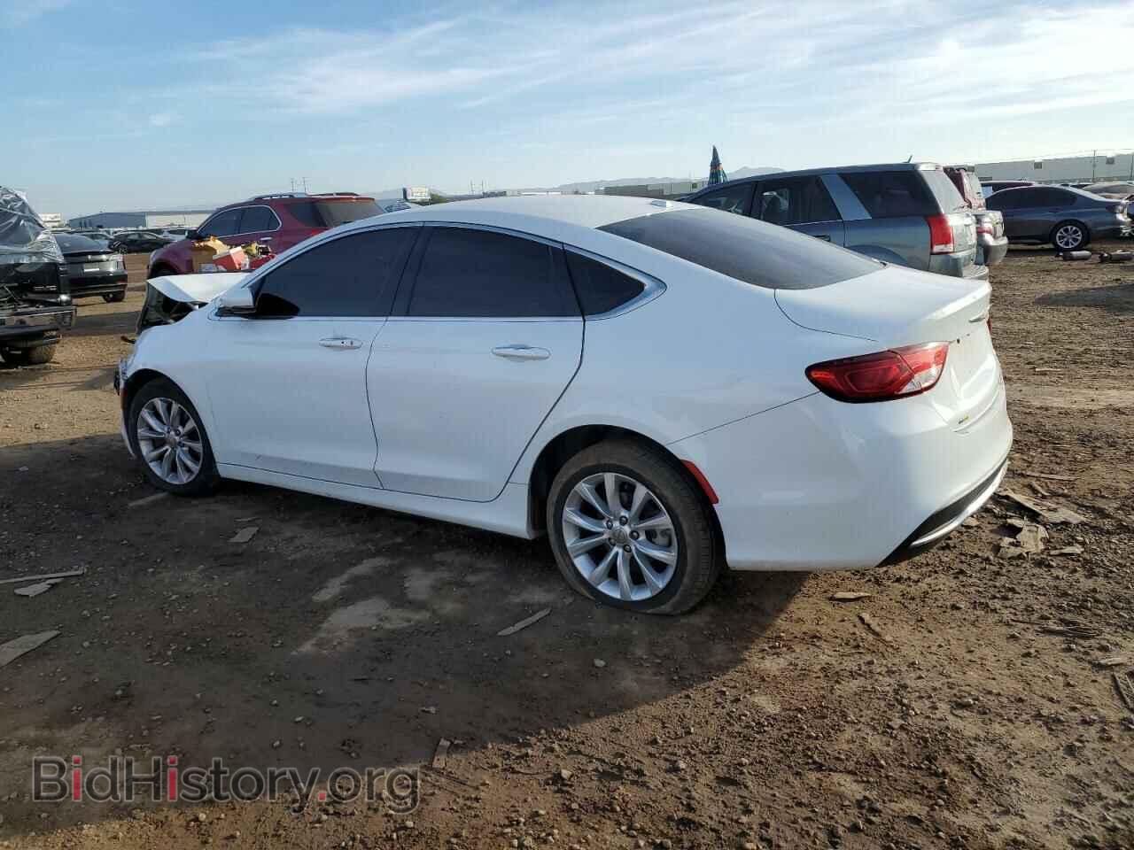 2015 CHRYSLER 200 - VIN: 1C3CCCCB9FN612751 - Фото 2