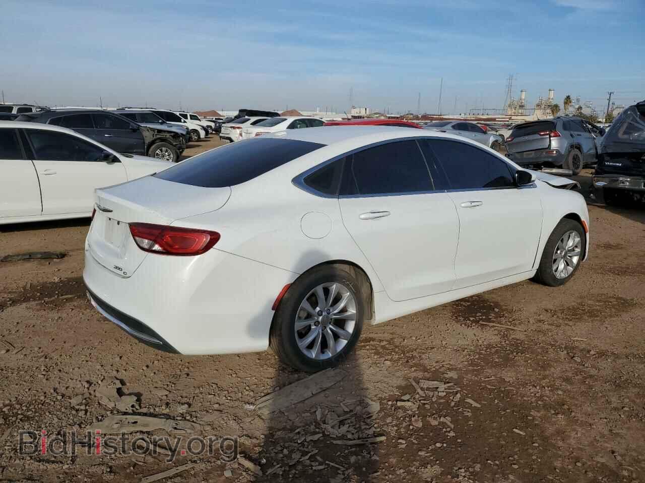 2015 CHRYSLER 200 - VIN: 1C3CCCCB9FN612751 - Фото 3