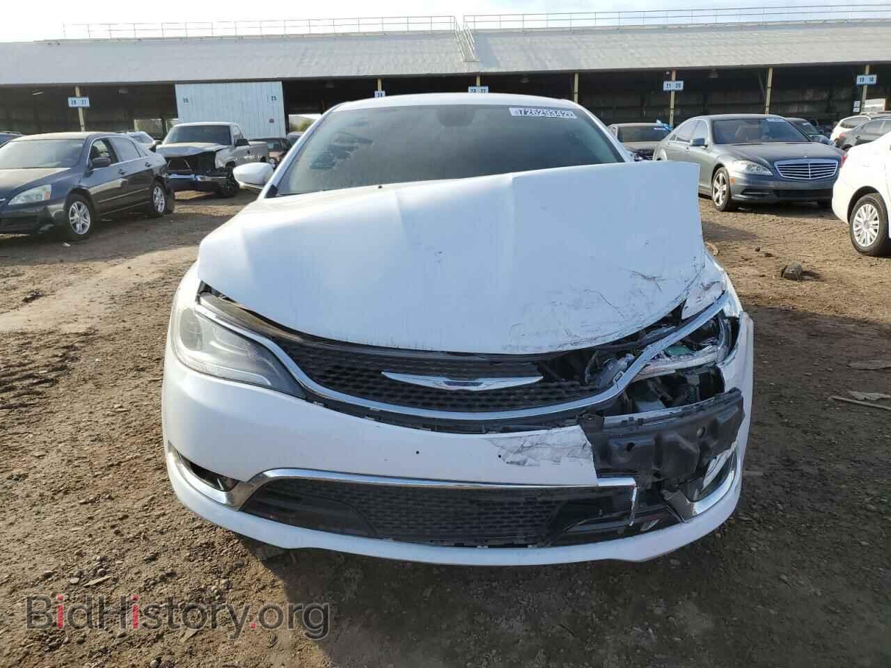 2015 CHRYSLER 200 - VIN: 1C3CCCCB9FN612751 - Фото 5
