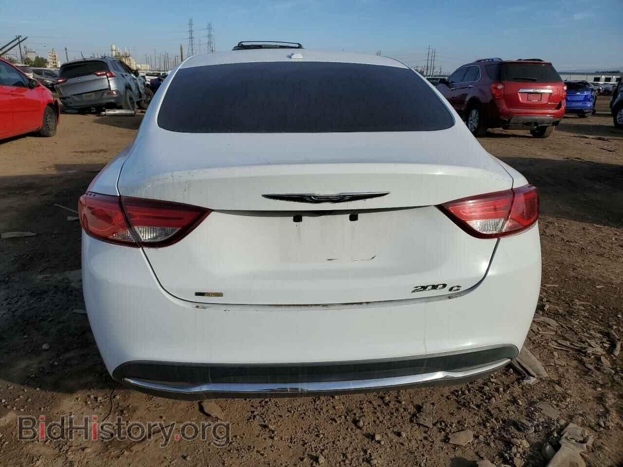 2015 CHRYSLER 200 - VIN: 1C3CCCCB9FN612751 - Фото 6