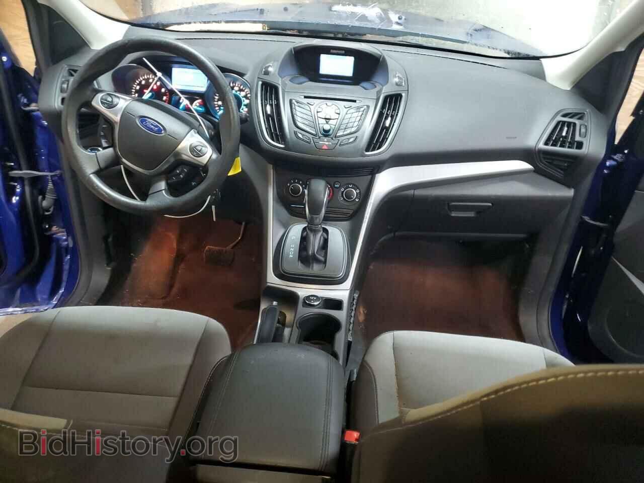 2014 FORD ESCAPE - VIN: 1FMCU9G99EUD88531 - Фото 8
