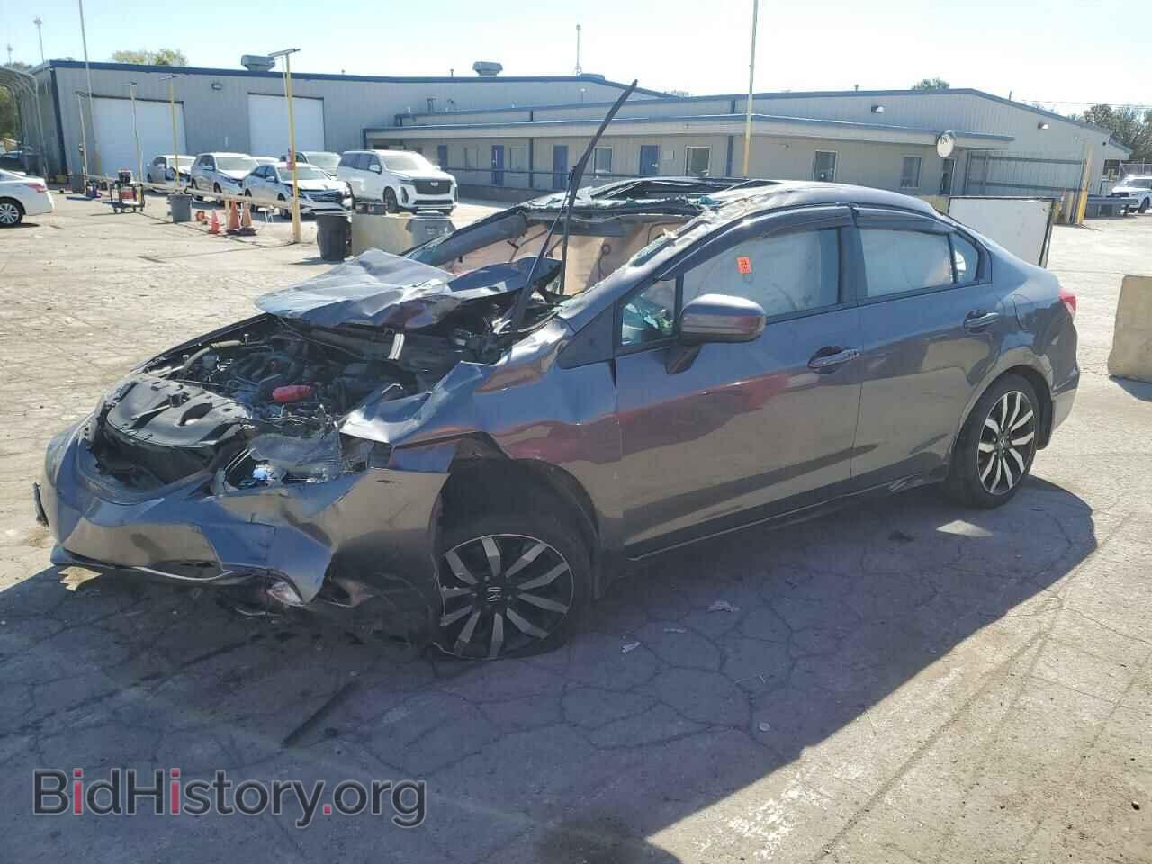 Фотография 19XFB2F94FE054312 - HONDA CIVIC 2015