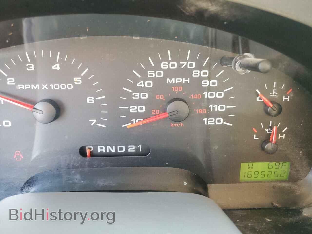 2005 FORD All Models - VIN: 1FTPX125X5NA61052 - Фото 9