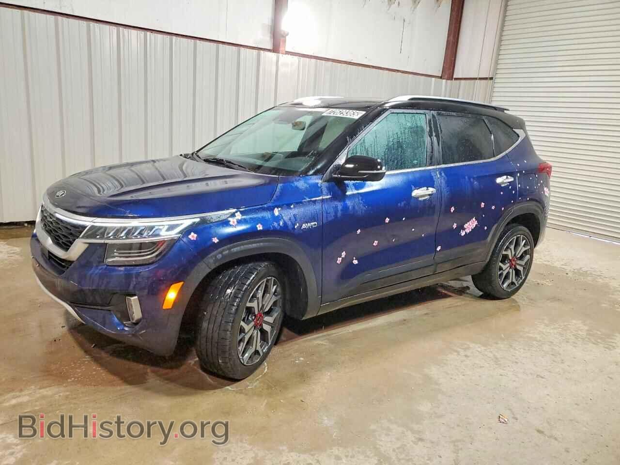 Фотография KNDETCA22M7208800 - KIA SELTOS 2021