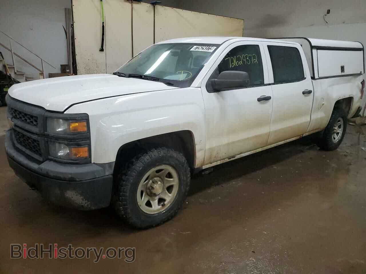 Фотография 3GCUKPEC8EG393515 - CHEVROLET SILVERADO 2014