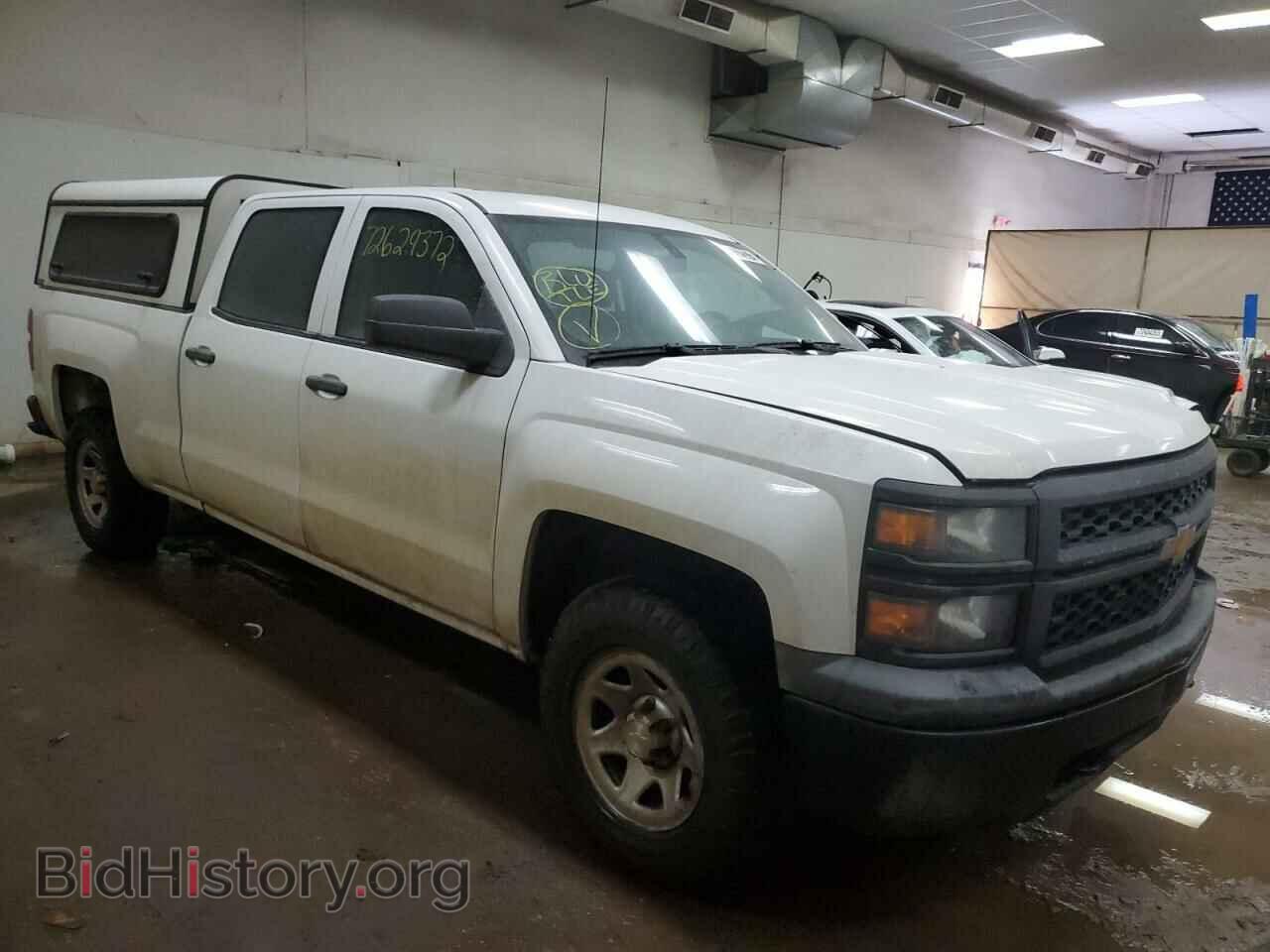 2014 CHEVROLET SILVERADO - VIN: 3GCUKPEC8EG393515 - Фото 4