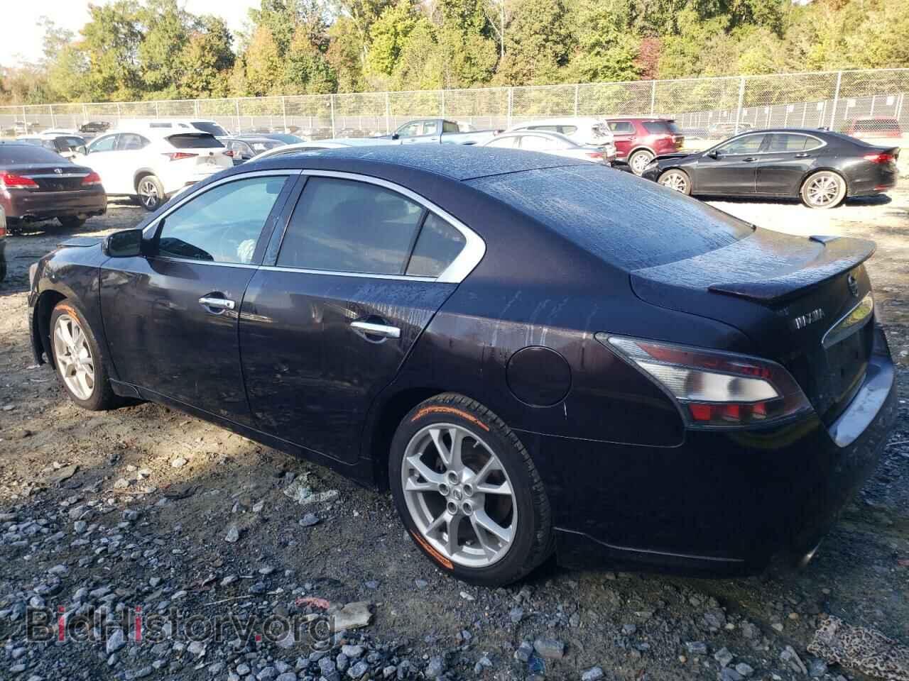 2013 NISSAN MAXIMA - VIN: 1N4AA5AP9DC811669 - Фото 2