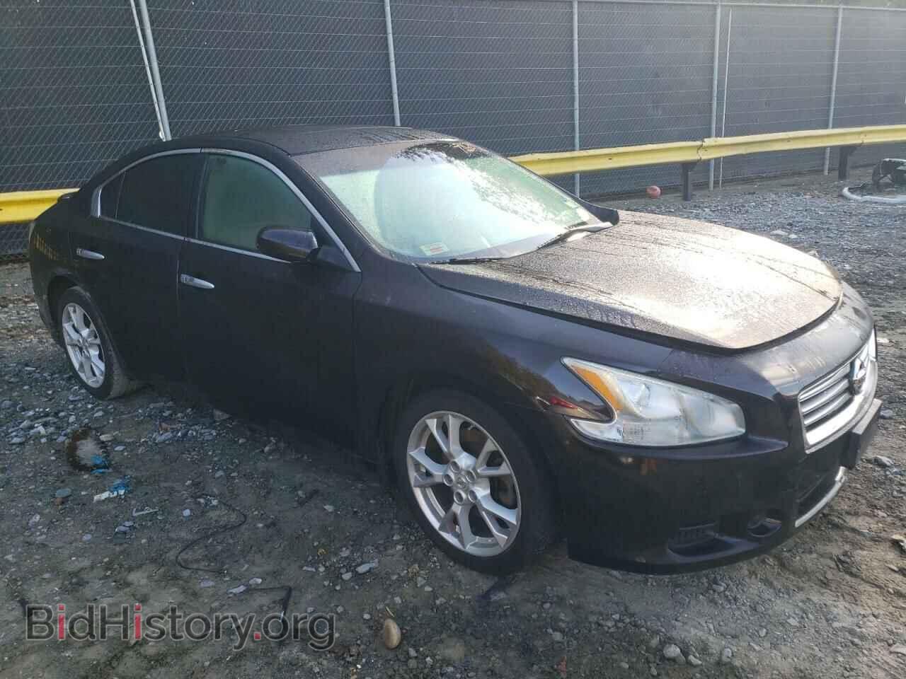 2013 NISSAN MAXIMA - VIN: 1N4AA5AP9DC811669 - Фото 4