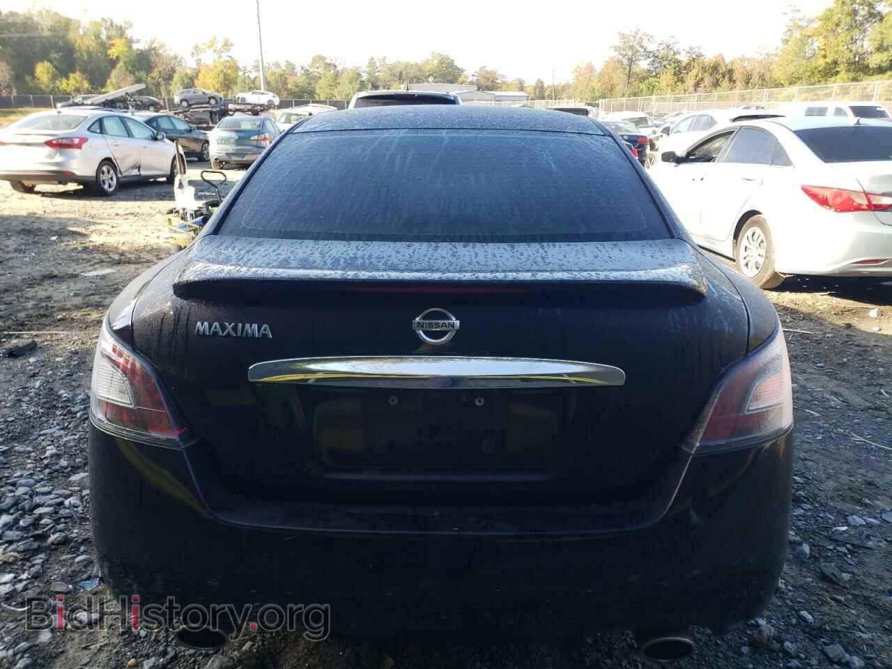 2013 NISSAN MAXIMA - VIN: 1N4AA5AP9DC811669 - Фото 6