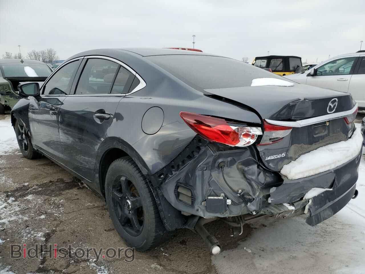 2016 MAZDA 6 - VIN: JM1GJ1V50G1478574 - Фото 2