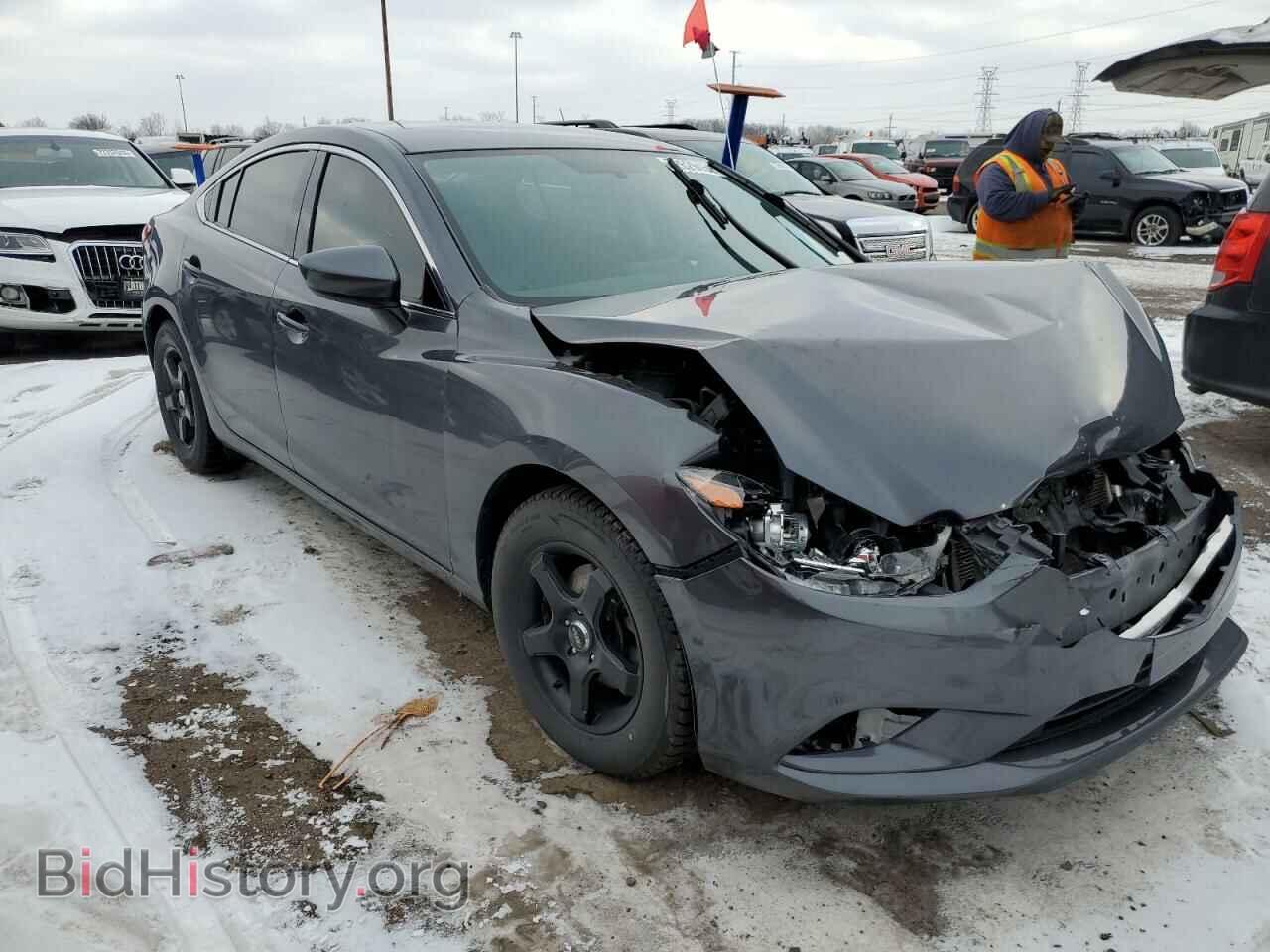 2016 MAZDA 6 - VIN: JM1GJ1V50G1478574 - Фото 4