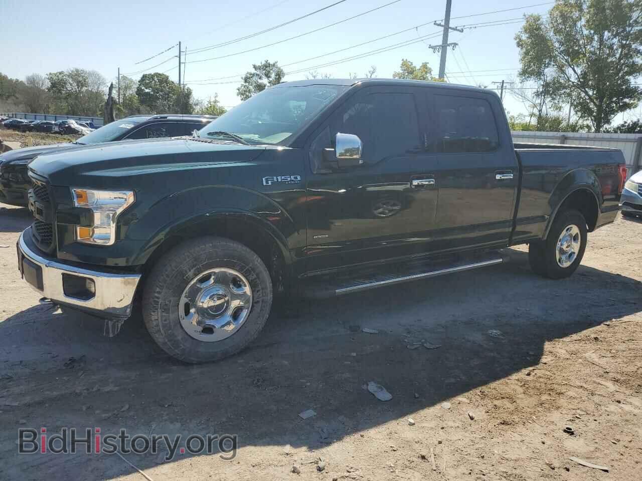 Фотография 1FTFW1EG2GFA44822 - FORD F-150 2016