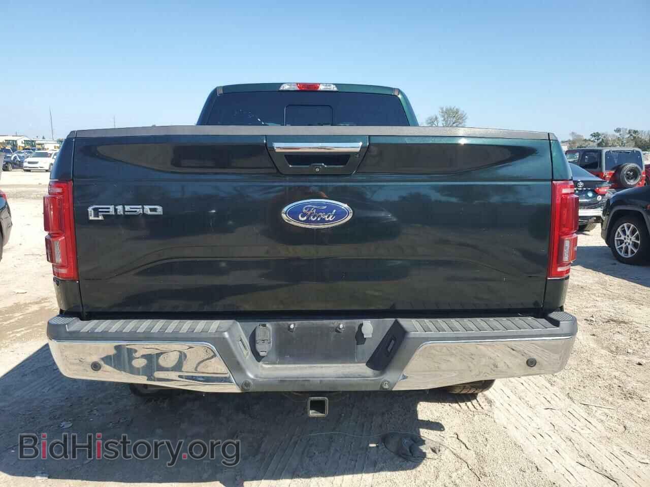 2016 FORD F-150 - VIN: 1FTFW1EG2GFA44822 - Фото 6