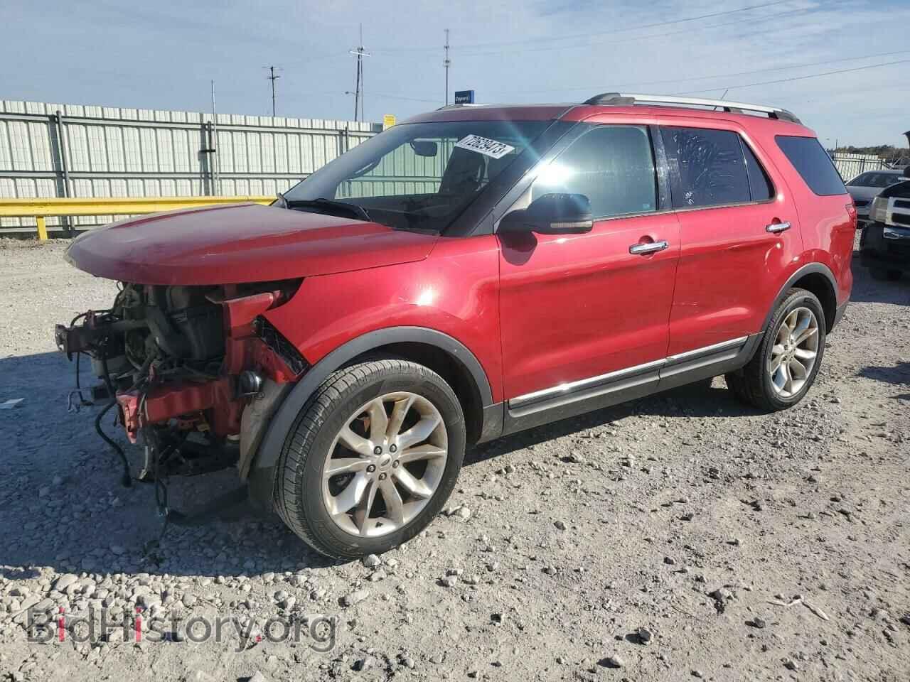 Photo 1FMHK8D80CGA20252 - FORD EXPLORER 2012