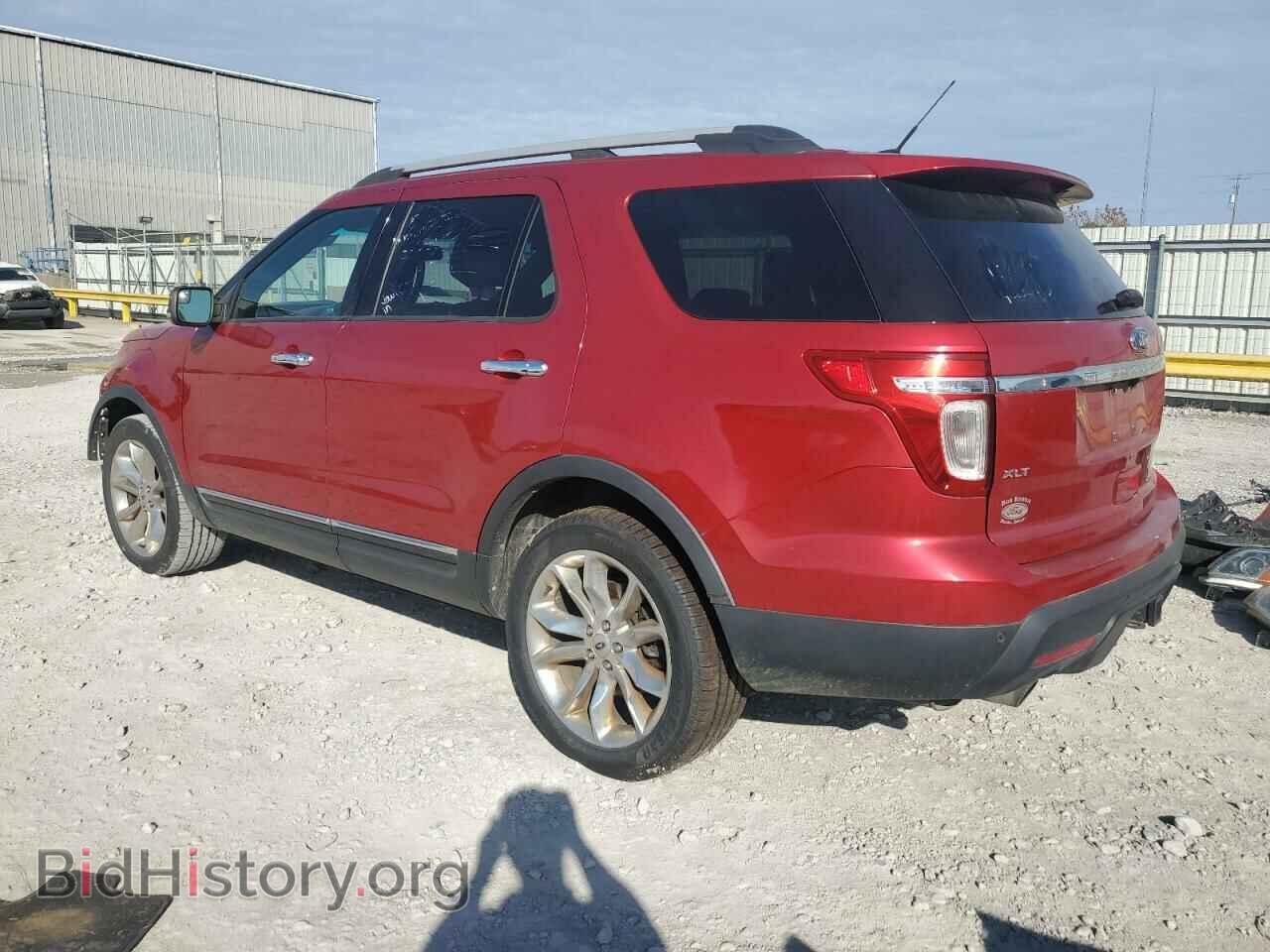 2012 FORD EXPLORER - VIN: 1FMHK8D80CGA20252 - Photo 2