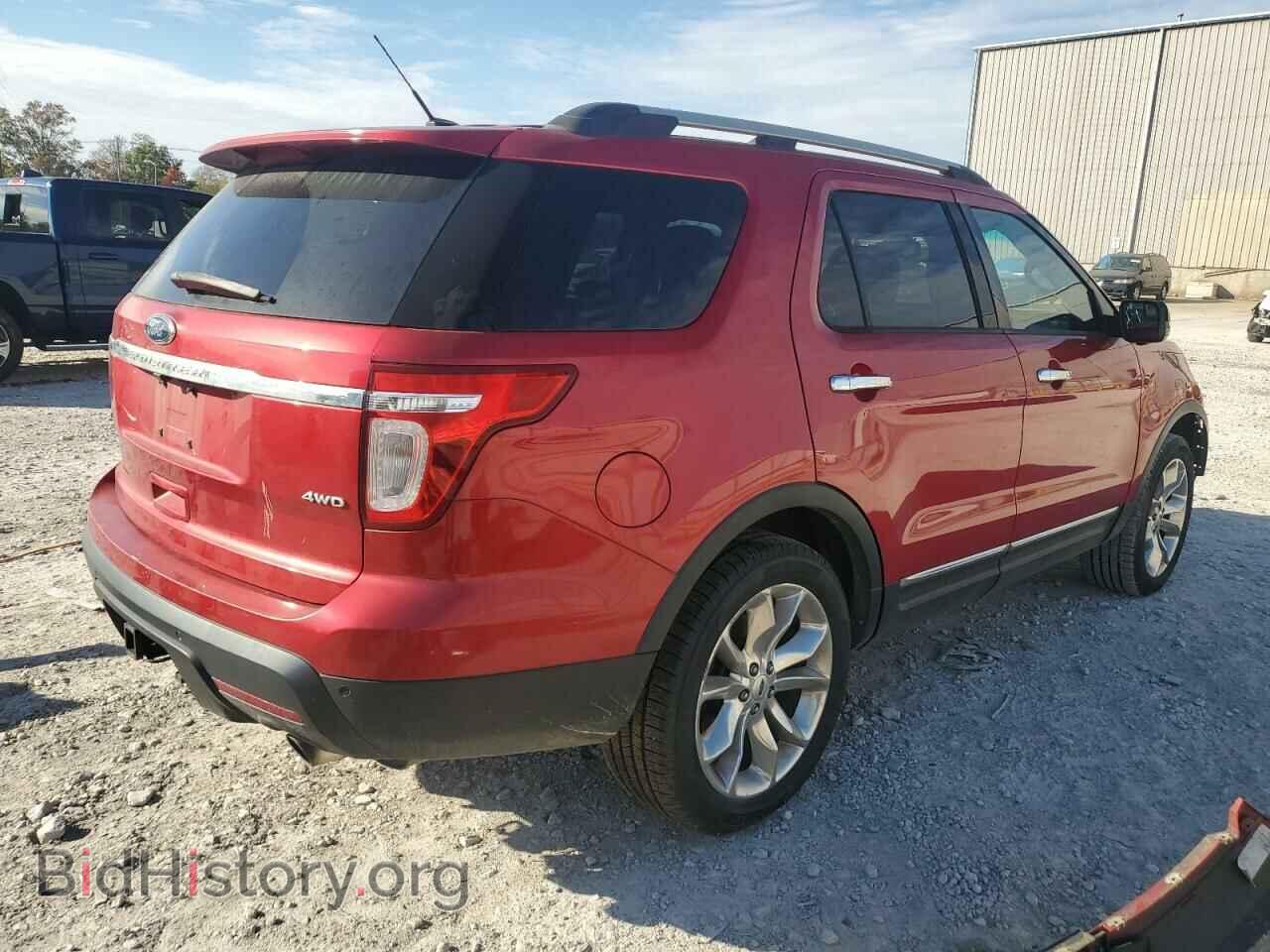 2012 FORD EXPLORER - VIN: 1FMHK8D80CGA20252 - Photo 3