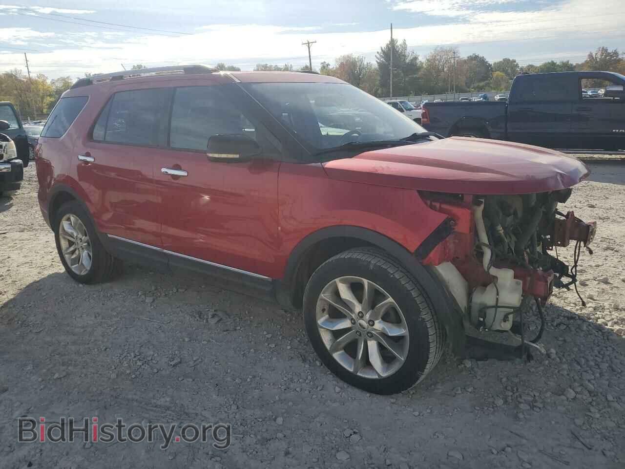 2012 FORD EXPLORER - VIN: 1FMHK8D80CGA20252 - Photo 4