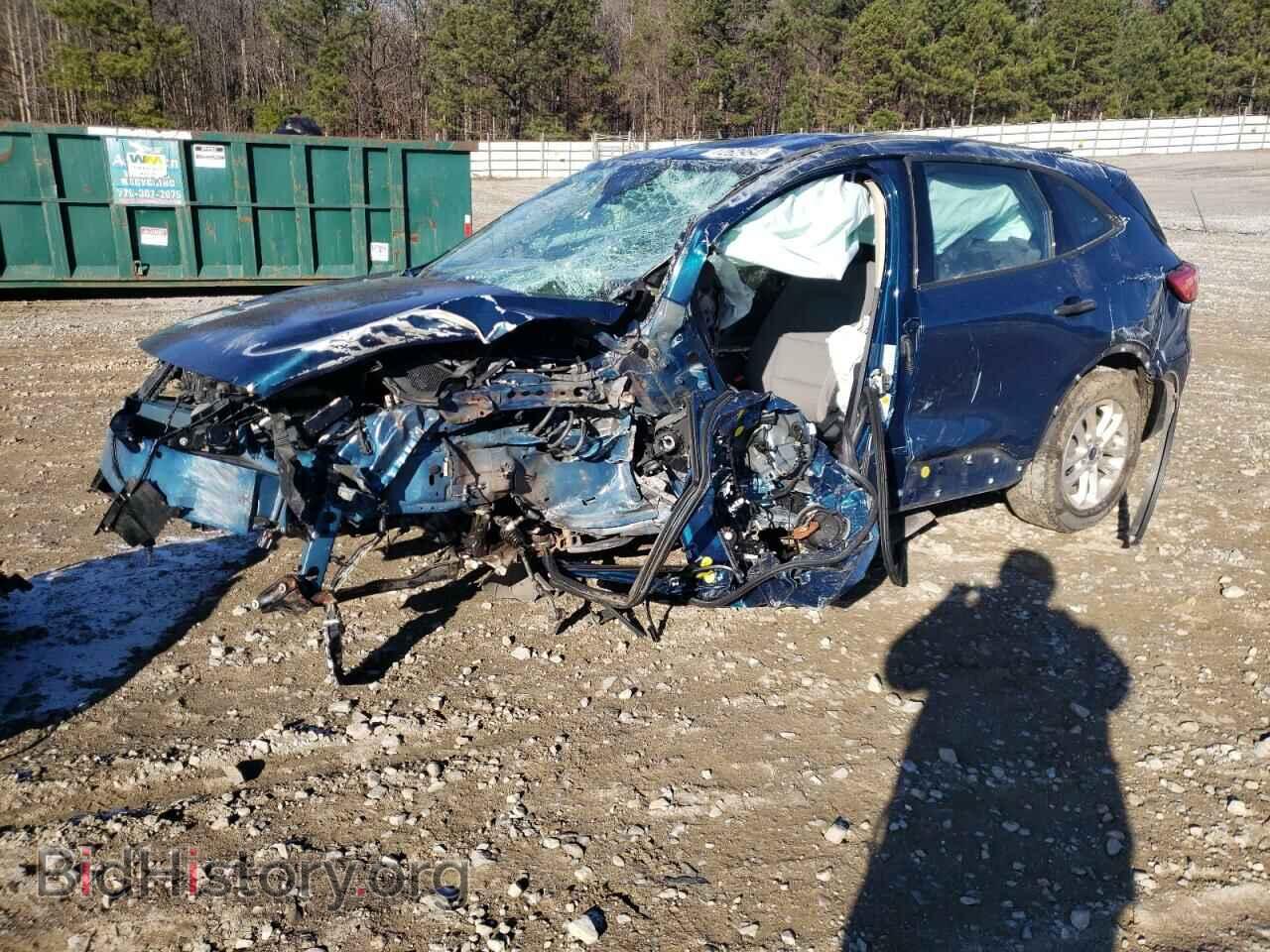 Photo 1FMCU0F67LUA22776 - FORD ESCAPE 2020