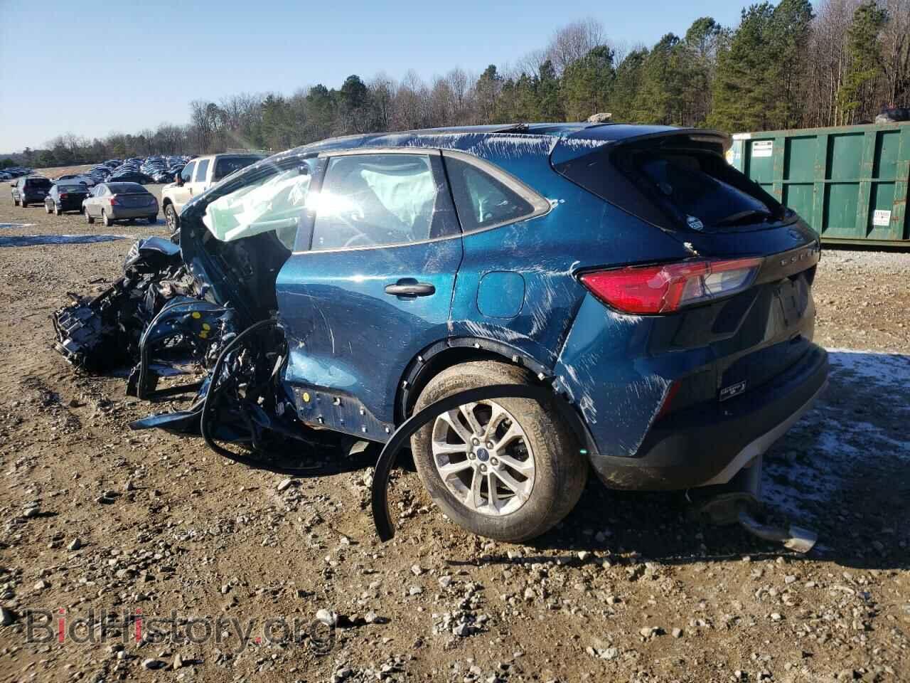 2020 FORD ESCAPE - VIN: 1FMCU0F67LUA22776 - Photo 2