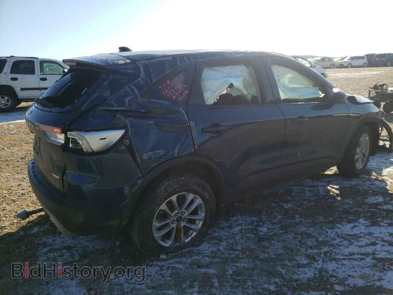 2020 FORD ESCAPE - VIN: 1FMCU0F67LUA22776 - Photo 3