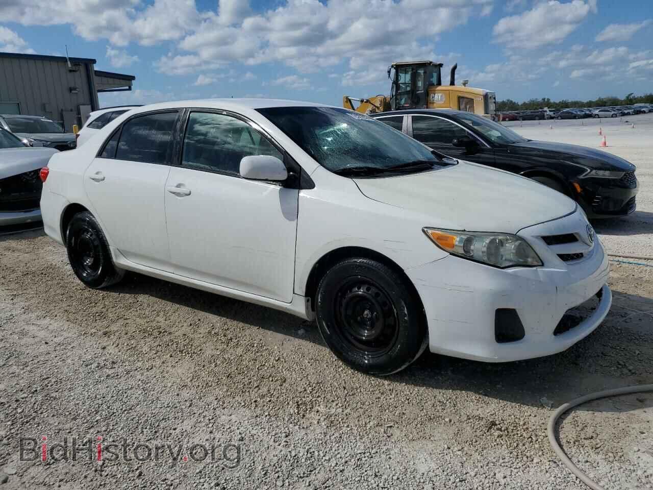 2011 TOYOTA COROLLA - VIN: 2T1BU4EE2BC593197 - Фото 4