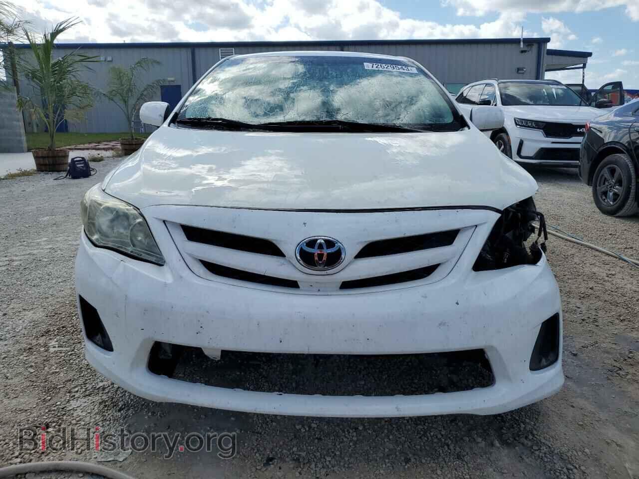 2011 TOYOTA COROLLA - VIN: 2T1BU4EE2BC593197 - Фото 5