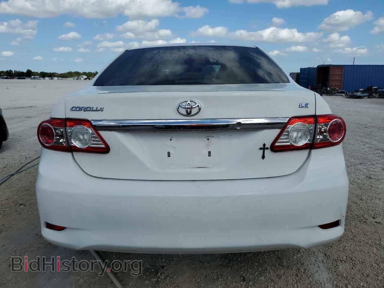 2011 TOYOTA COROLLA - VIN: 2T1BU4EE2BC593197 - Фото 6