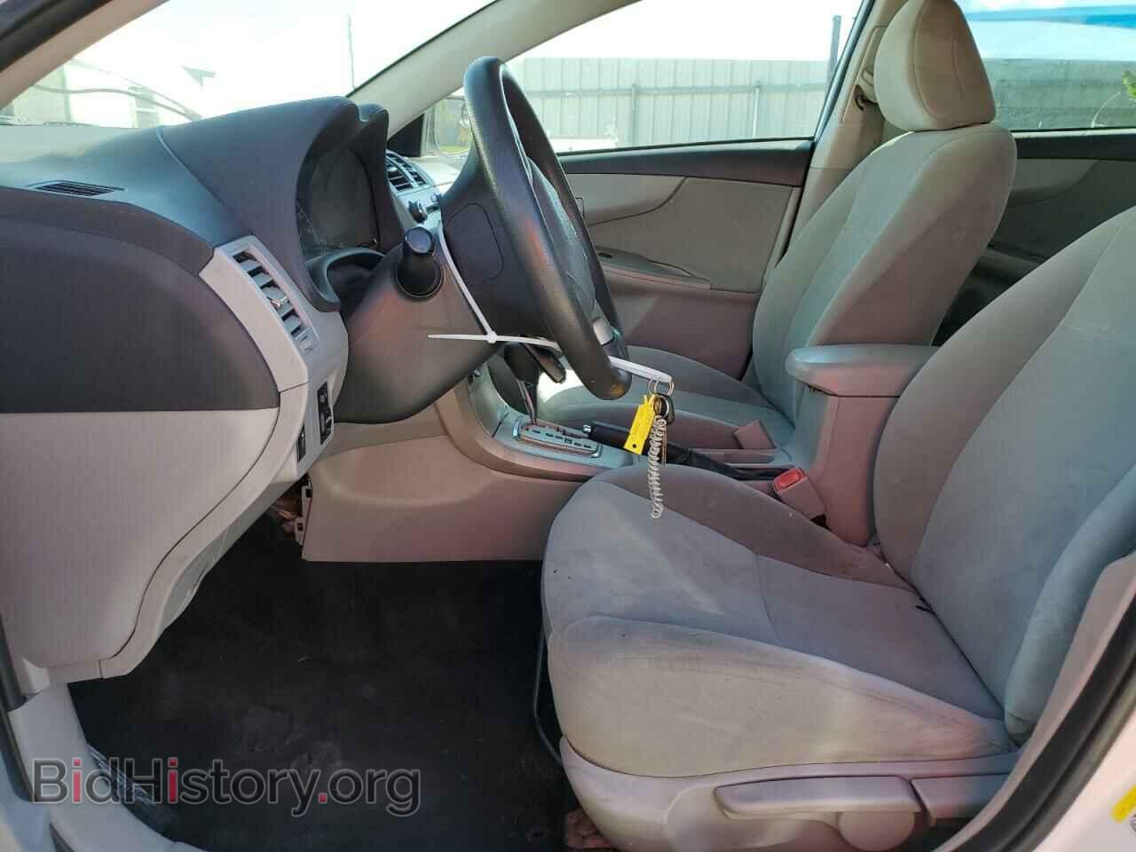 2011 TOYOTA COROLLA - VIN: 2T1BU4EE2BC593197 - Фото 7