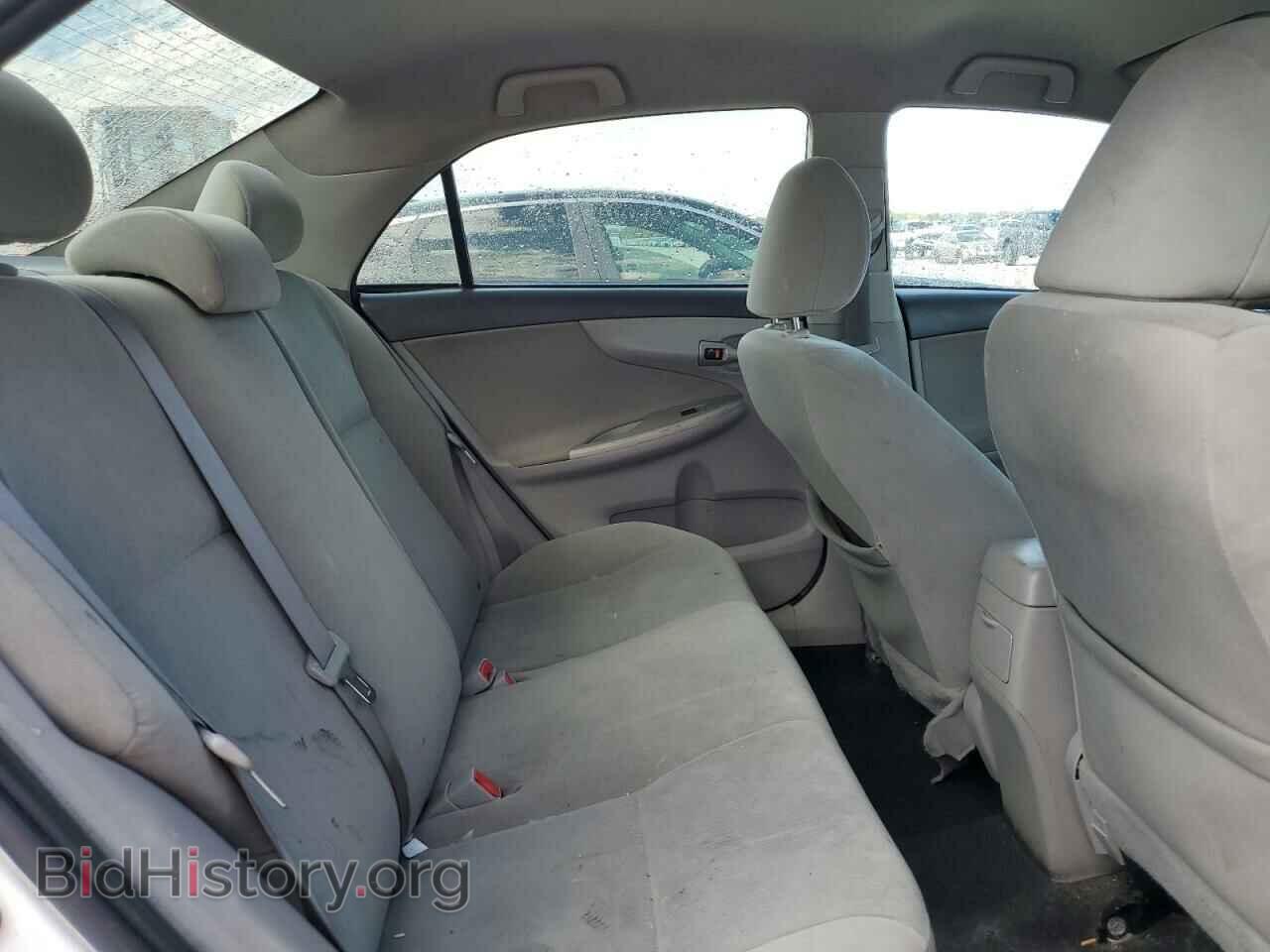 2011 TOYOTA COROLLA - VIN: 2T1BU4EE2BC593197 - Фото 10