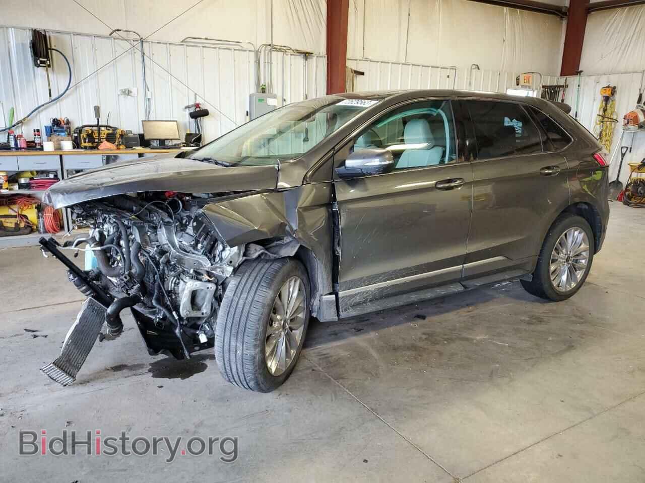 Фотография 2FMPK4K95MBA03066 - FORD EDGE 2021