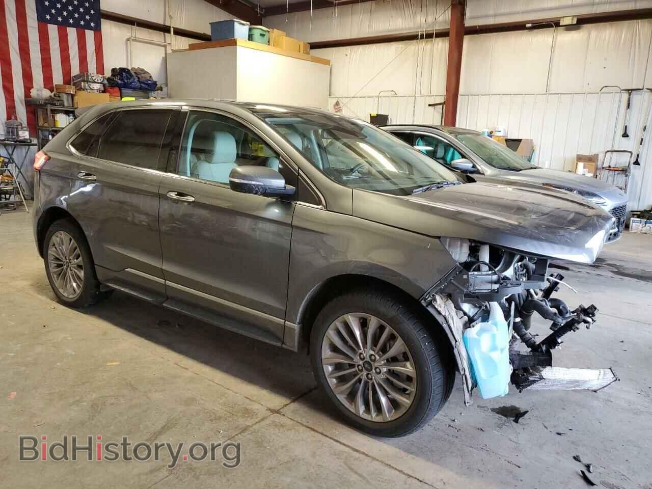 2021 FORD EDGE - VIN: 2FMPK4K95MBA03066 - Фото 4