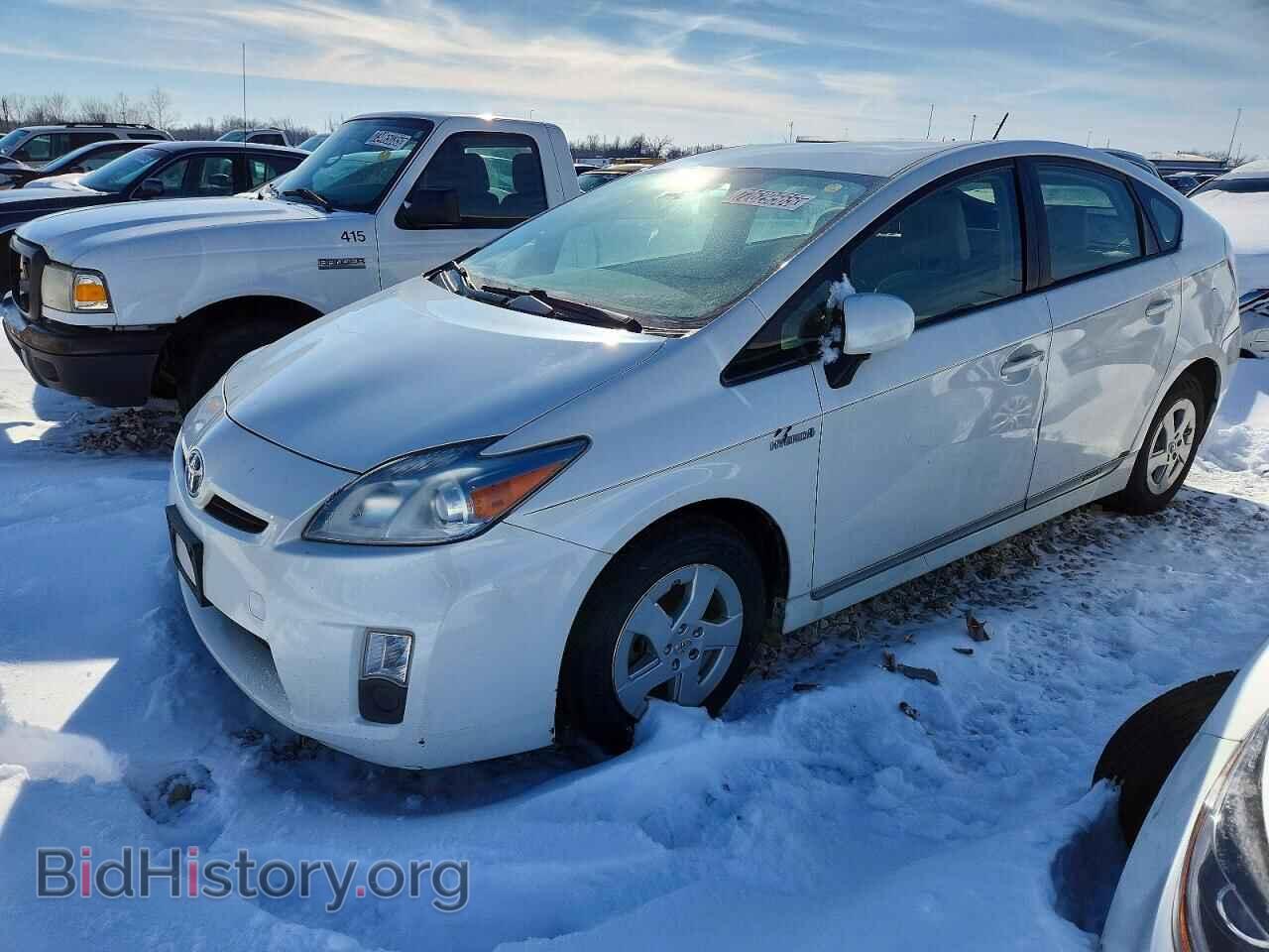Photo JTDKN3DUXA0197334 - TOYOTA PRIUS 2010