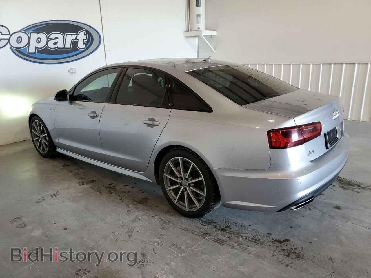 2018 AUDI A6 - VIN: WAUG3AFC6JN088910 - Фото 2