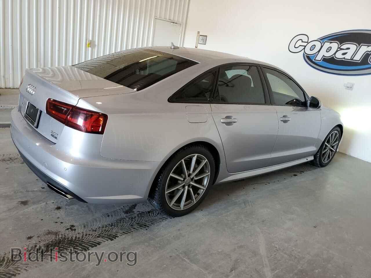 2018 AUDI A6 - VIN: WAUG3AFC6JN088910 - Фото 3