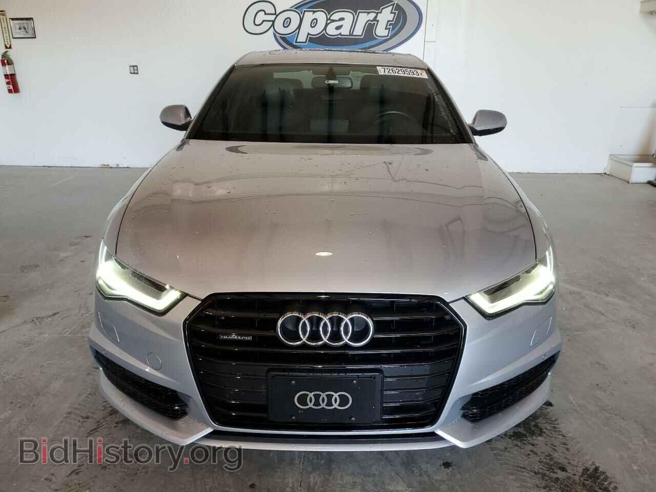 2018 AUDI A6 - VIN: WAUG3AFC6JN088910 - Фото 5