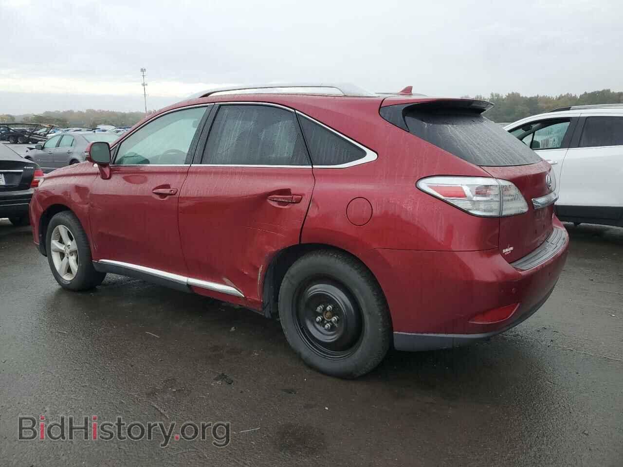 2011 LEXUS RX350 - VIN: 2T2BK1BA5BC110710 - Фото 2