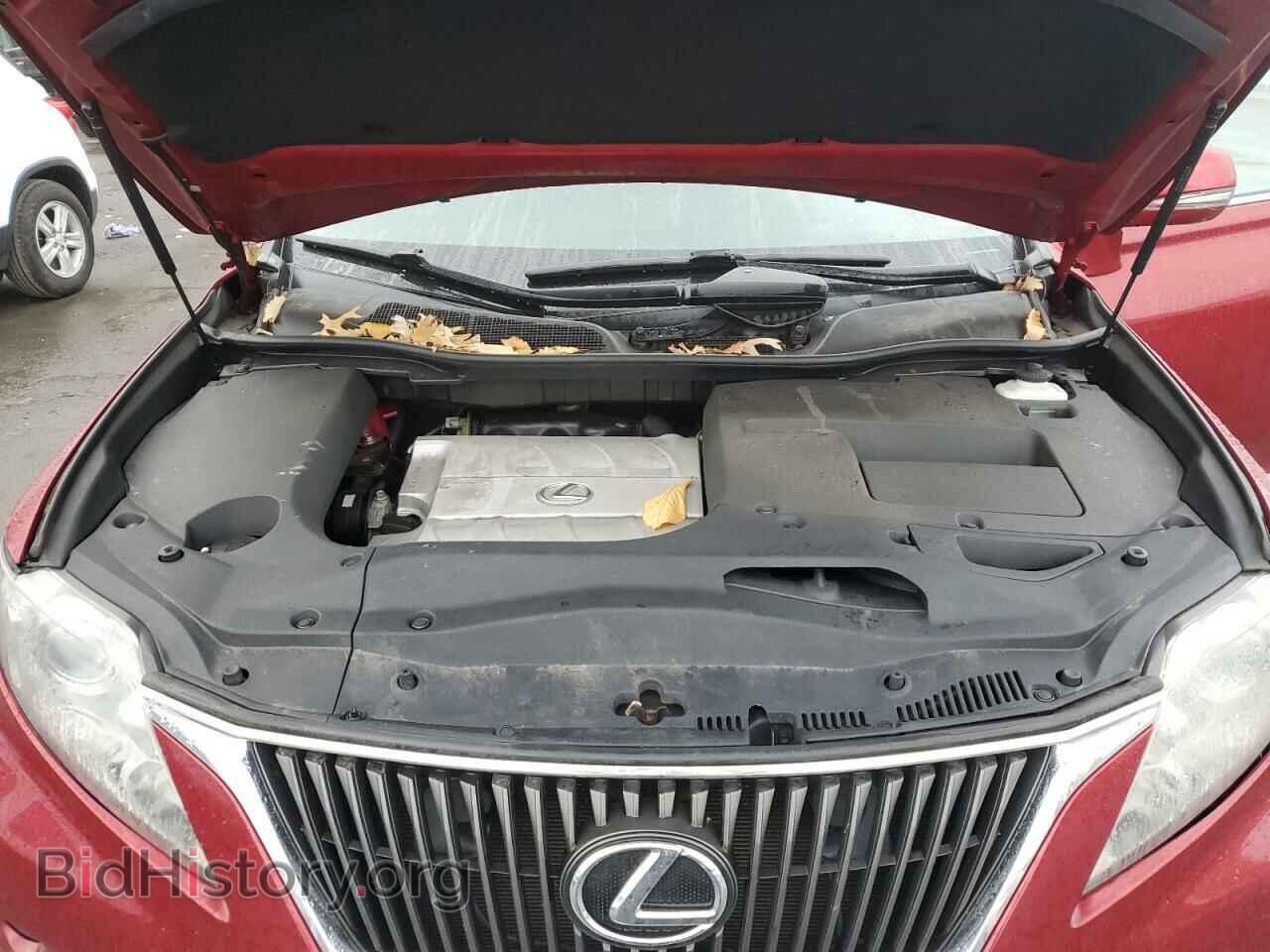 2011 LEXUS RX350 - VIN: 2T2BK1BA5BC110710 - Фото 12