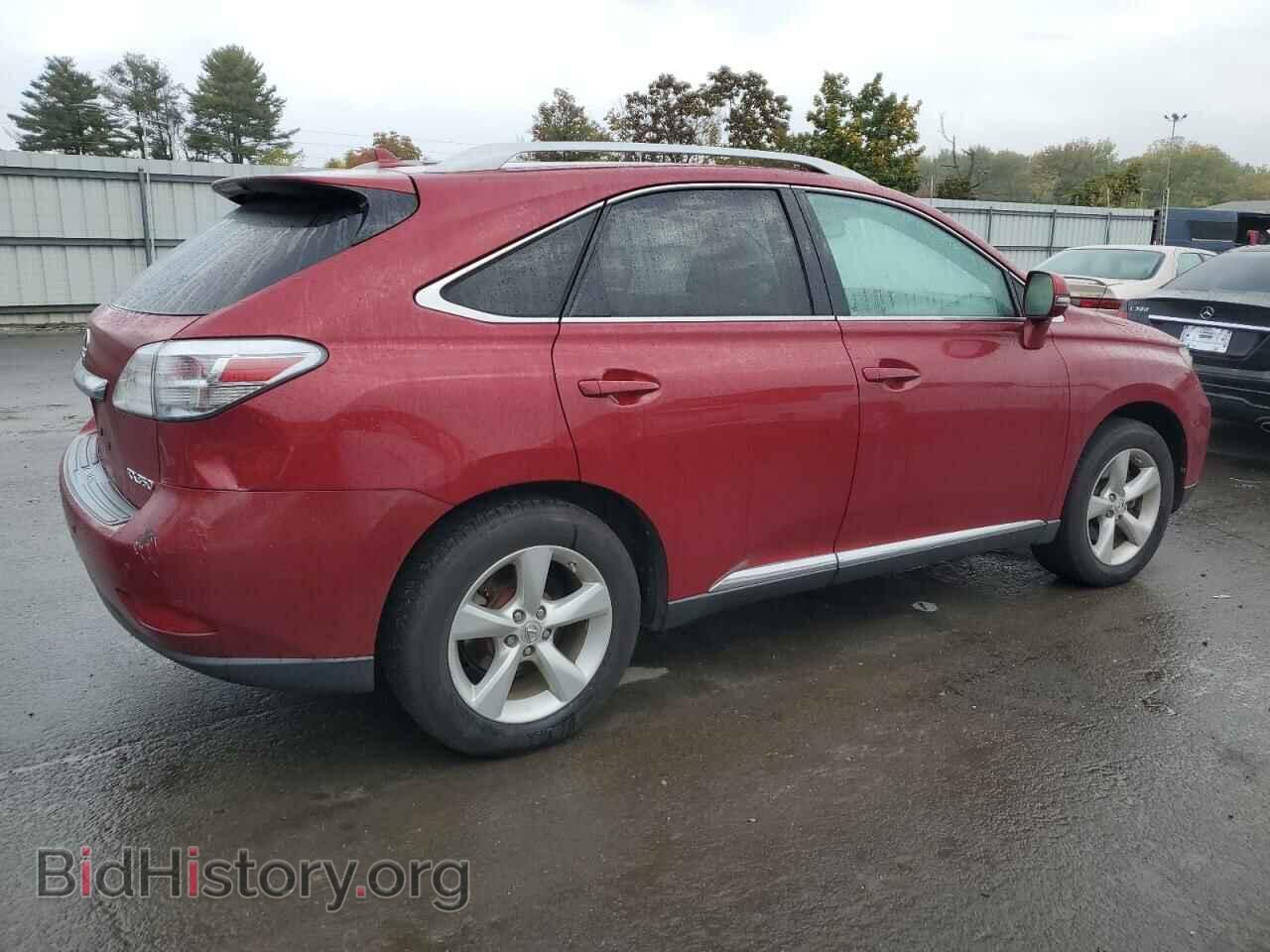 2011 LEXUS RX350 - VIN: 2T2BK1BA5BC110710 - Фото 3