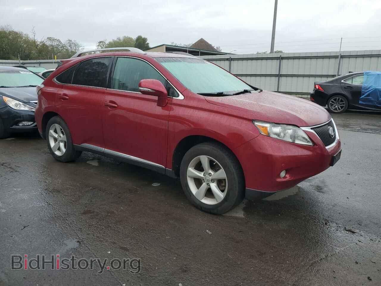 2011 LEXUS RX350 - VIN: 2T2BK1BA5BC110710 - Фото 4
