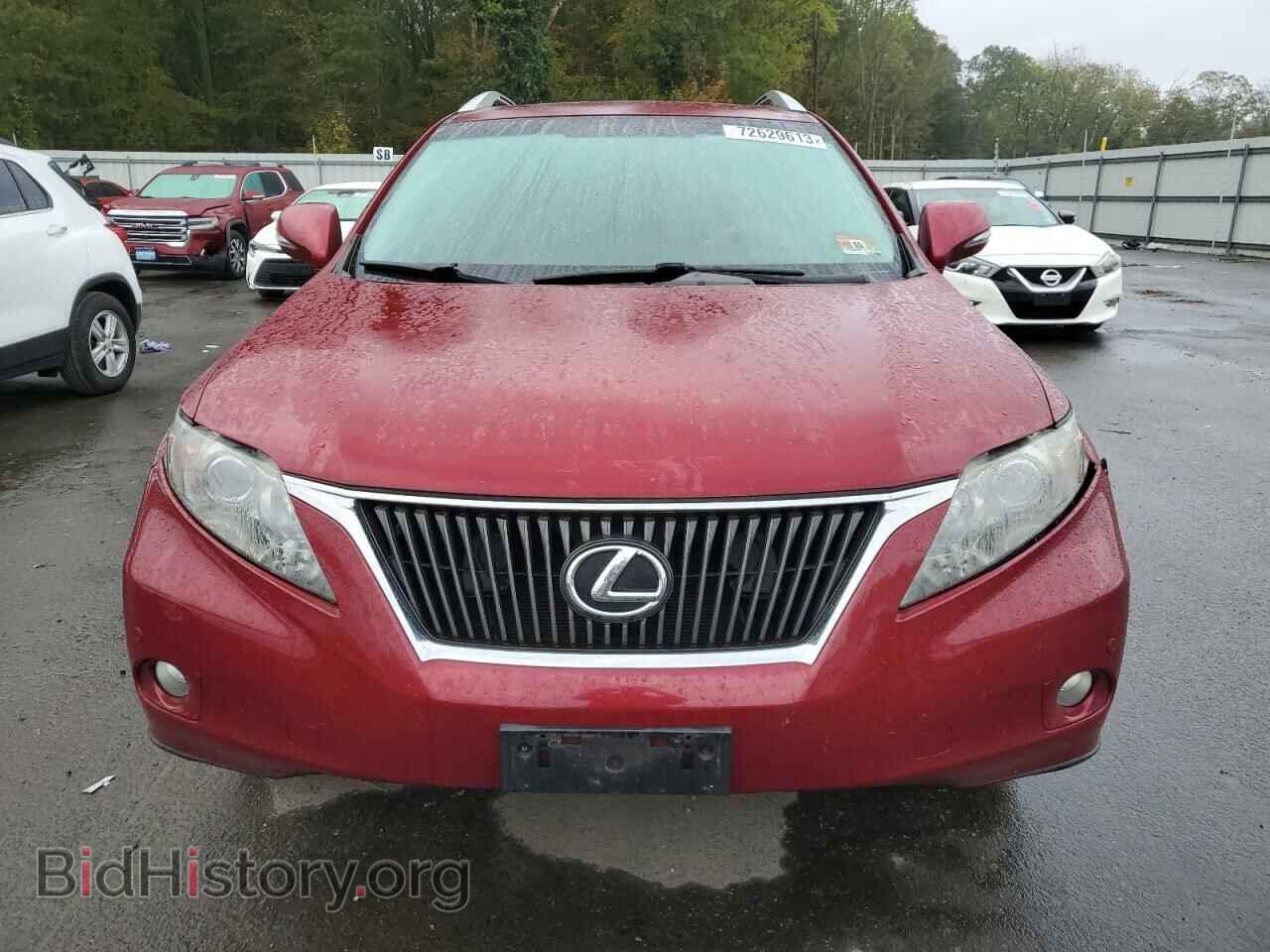 2011 LEXUS RX350 - VIN: 2T2BK1BA5BC110710 - Фото 5