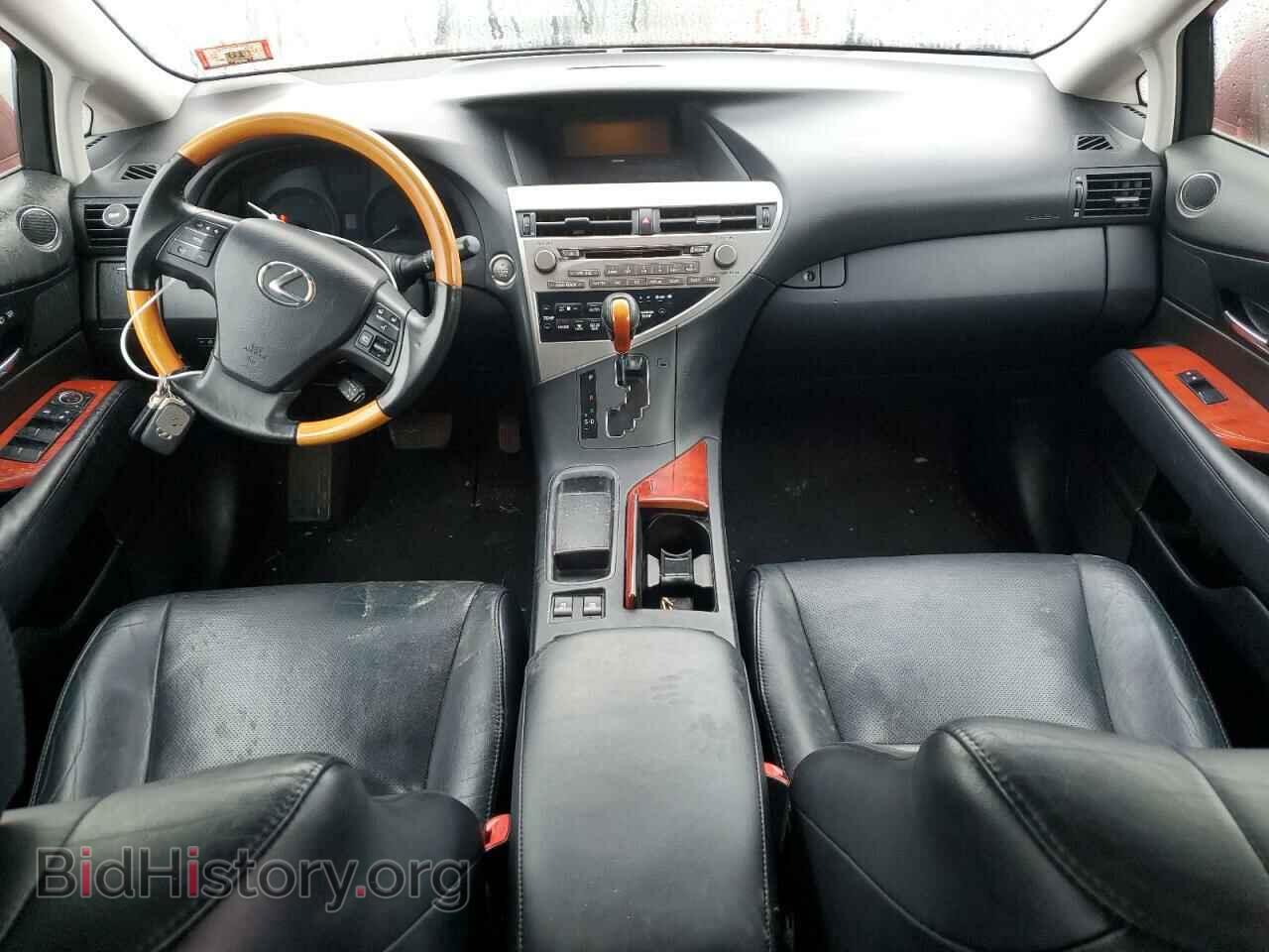2011 LEXUS RX350 - VIN: 2T2BK1BA5BC110710 - Фото 8
