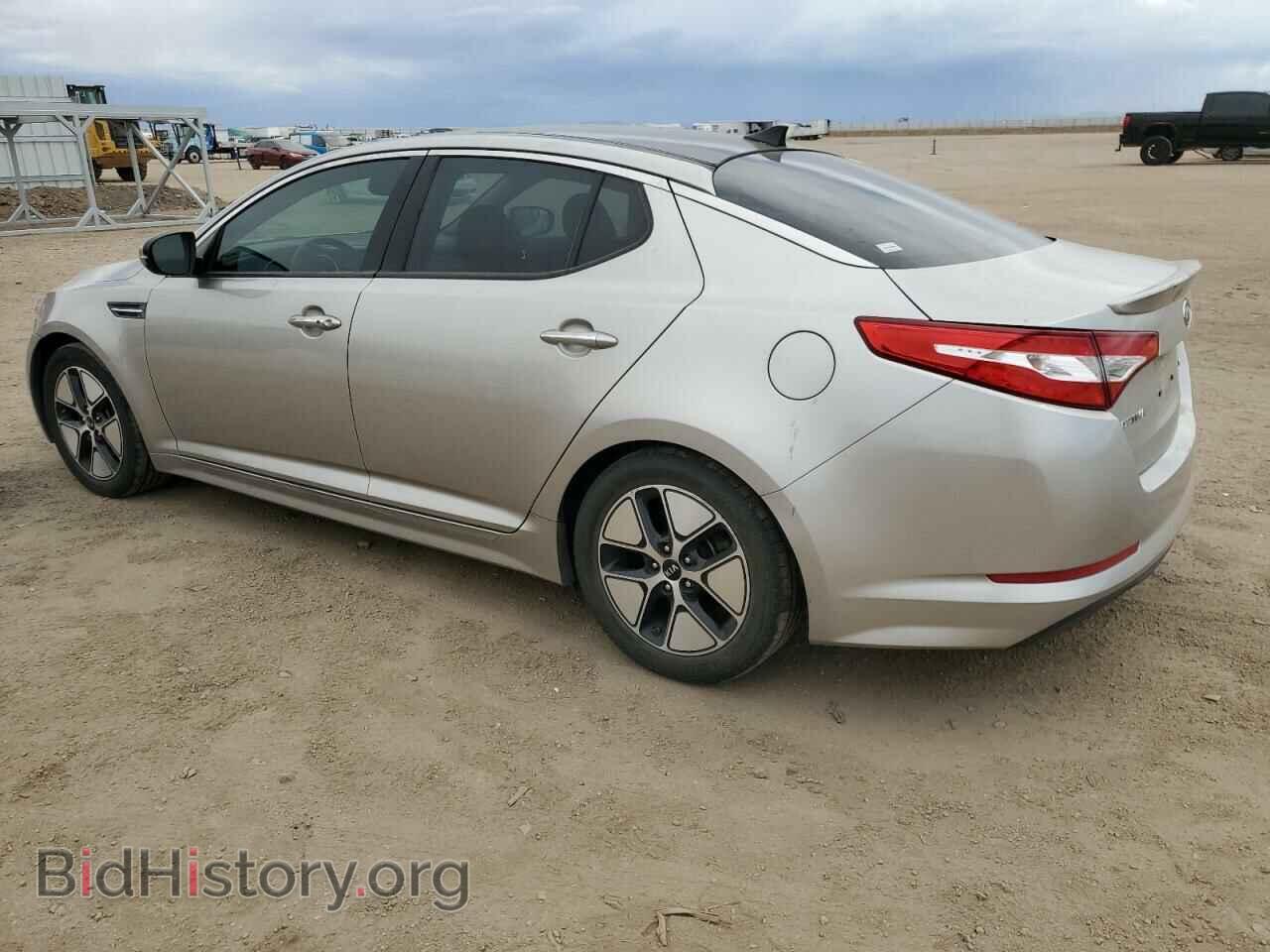 2012 KIA OPTIMA - VIN: KNAGM4AD7C5014400 - Фото 2