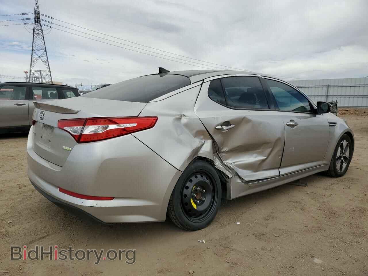2012 KIA OPTIMA - VIN: KNAGM4AD7C5014400 - Фото 3