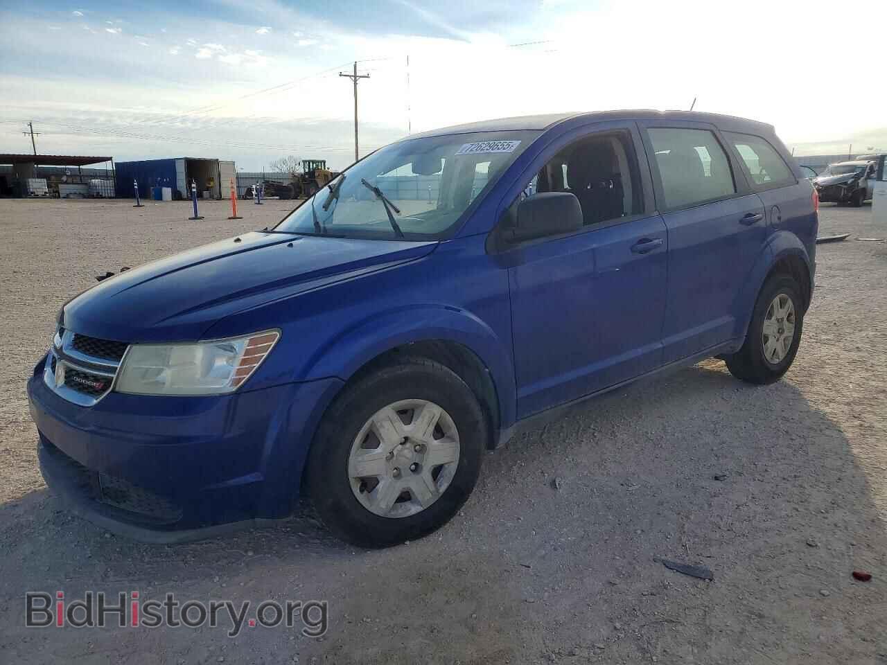 Photo 3C4PDCAB9CT320042 - DODGE JOURNEY 2012