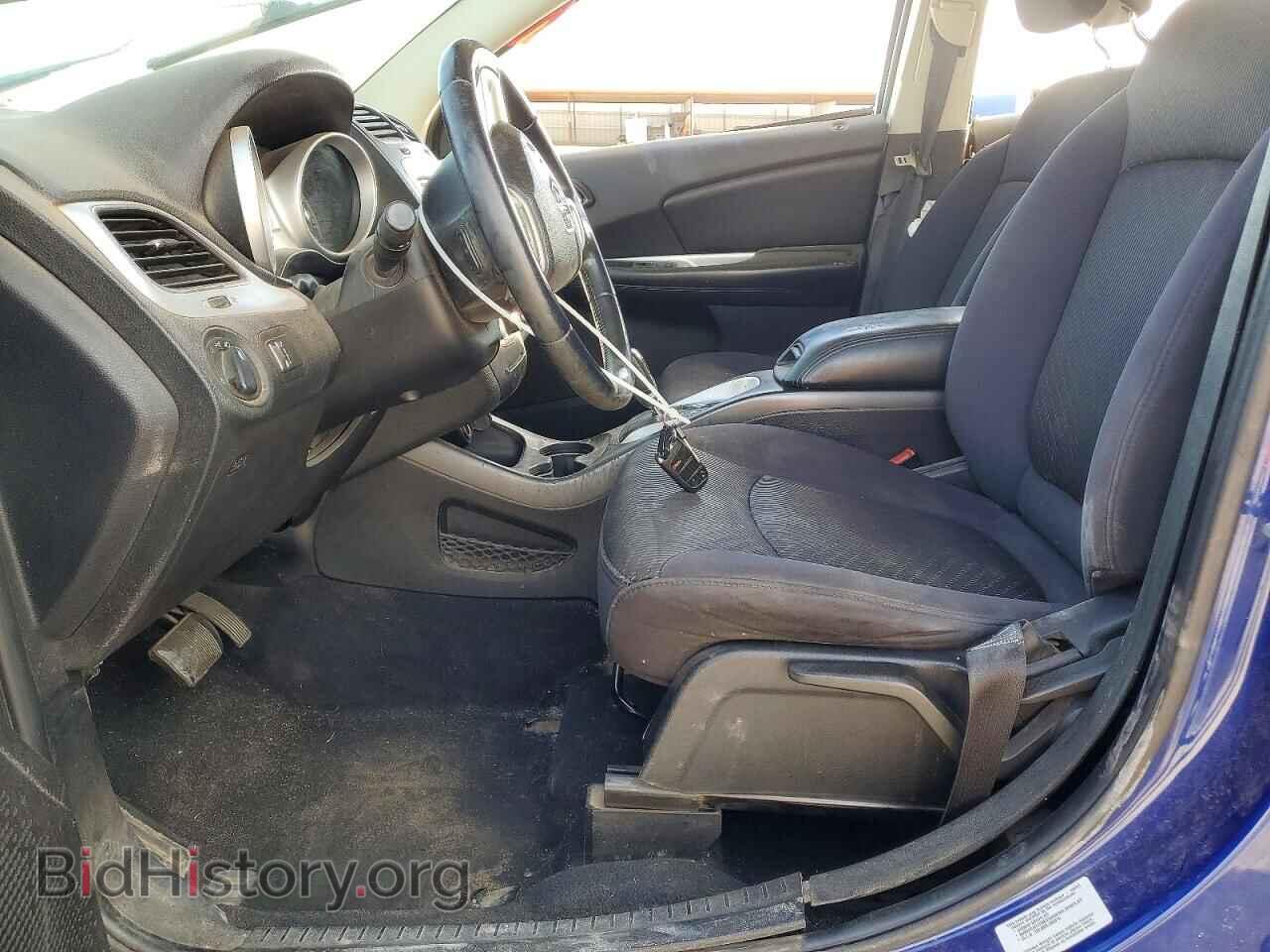 2012 DODGE JOURNEY - VIN: 3C4PDCAB9CT320042 - Фото 7