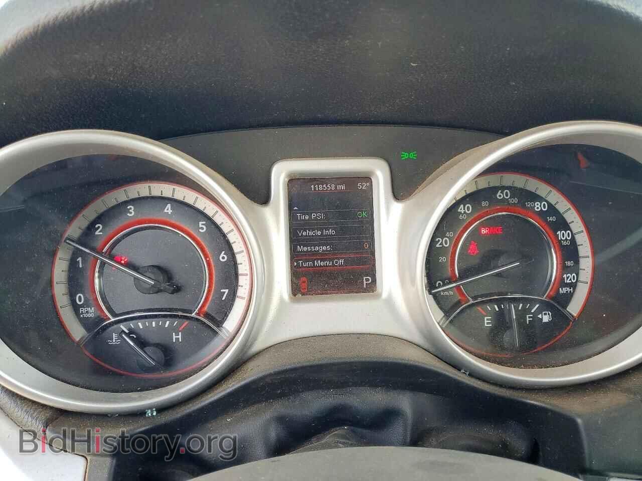 2012 DODGE JOURNEY - VIN: 3C4PDCAB9CT320042 - Фото 9