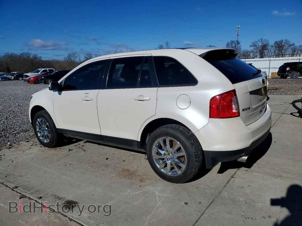2014 FORD EDGE - VIN: 2FMDK4JC6EBA81101 - Photo 2