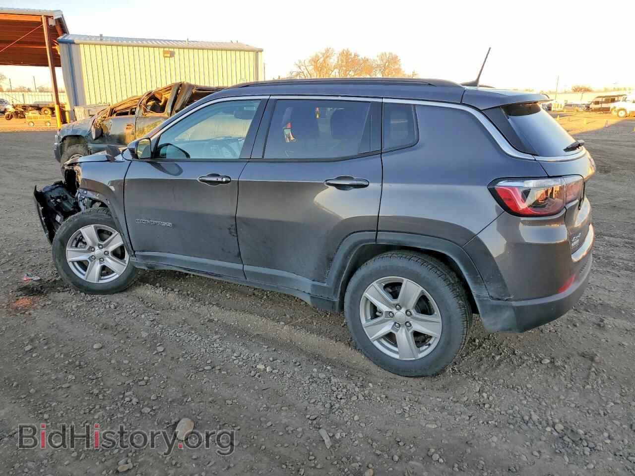 2022 JEEP COMPASS - VIN: 3C4NJDBB5NT215408 - Фото 2