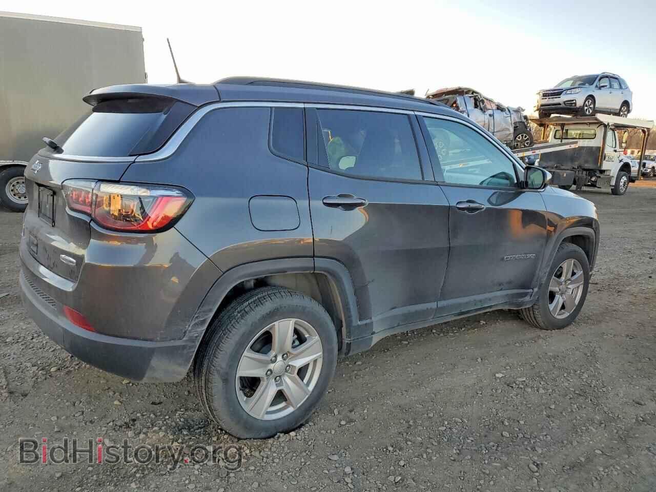 2022 JEEP COMPASS - VIN: 3C4NJDBB5NT215408 - Фото 3